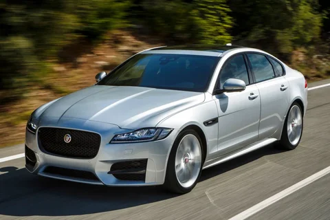 Jaguar XF E-Performance Pure 2015 view 11