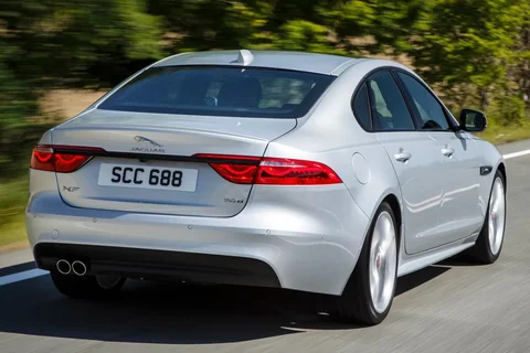 Jaguar XF E-Performance Pure 2015 view 12