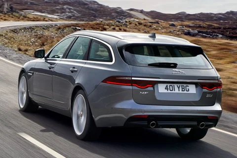 Jaguar XF Sportbrake E-Performance Pure Pro Edition 2017 view 2
