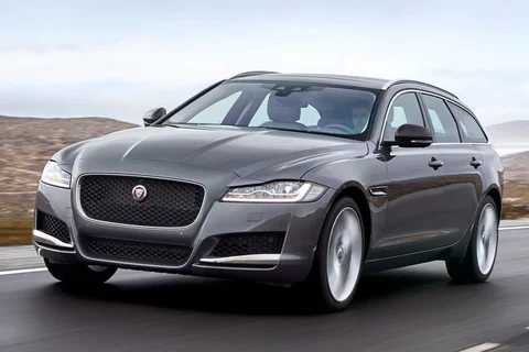 Jaguar XF Sportbrake E-Performance Pure Pro Edition 2017 view 3