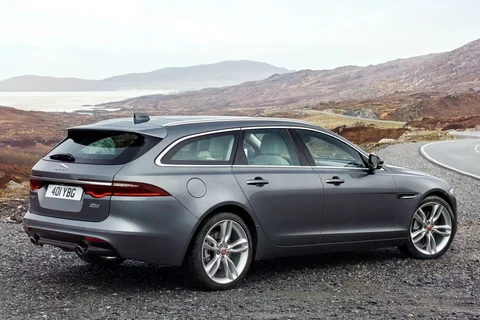 Jaguar XF Sportbrake E-Performance Pure Pro Edition 2017 view 4