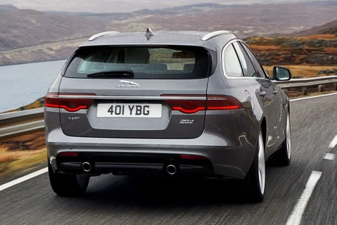Jaguar XF Sportbrake E-Performance Pure Pro Edition 2017 view 5