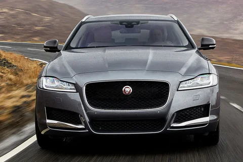Jaguar XF Sportbrake E-Performance Pure Pro Edition 2017 view 6
