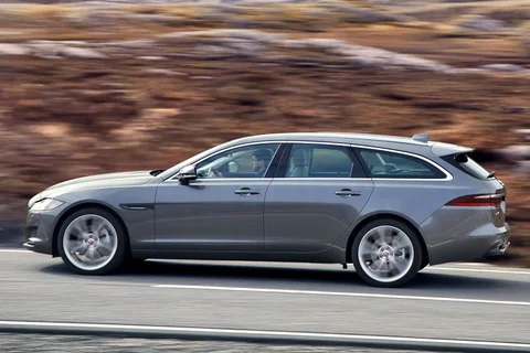 Jaguar XF Sportbrake E-Performance Pure Pro Edition 2017 view 7