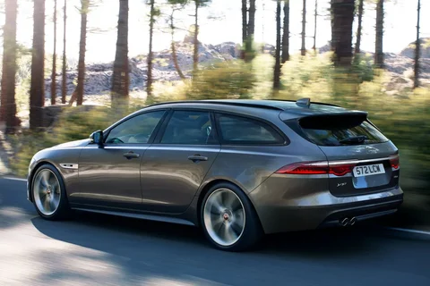 Jaguar XF Sportbrake E-Performance Pure Pro Edition 2017 view 8