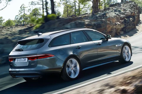 Jaguar XF Sportbrake E-Performance Pure Pro Edition 2017 view 9