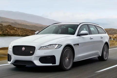 Jaguar XF Sportbrake E-Performance Pure Pro Edition 2017 view 10
