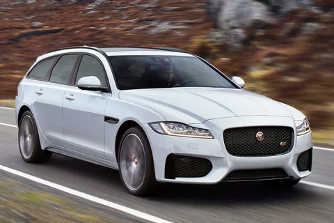 Jaguar XF Sportbrake E-Performance Pure Pro Edition 2017 view 11