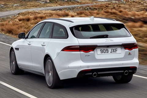 Jaguar XF Sportbrake E-Performance Pure Pro Edition 2017 view 12