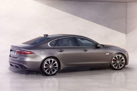 Jaguar XF D200 Dynamic SE 2020 view 12