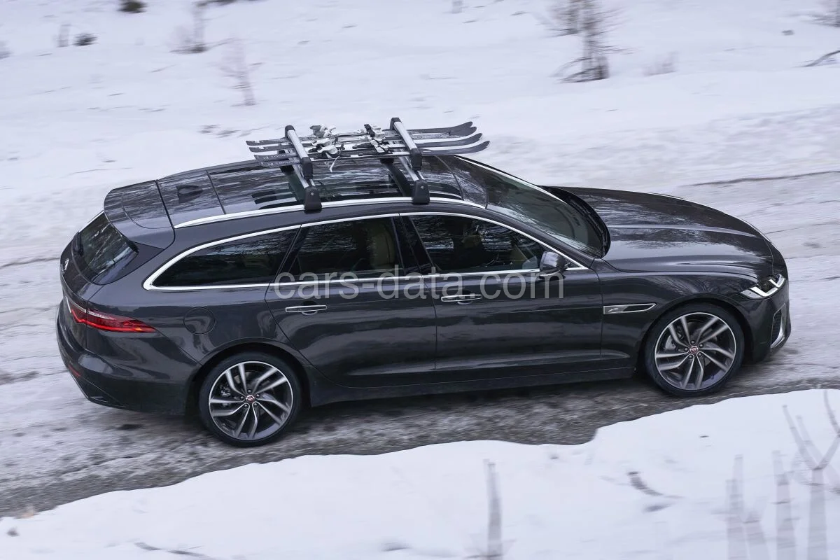 Jaguar XF 2020 — Külső 1