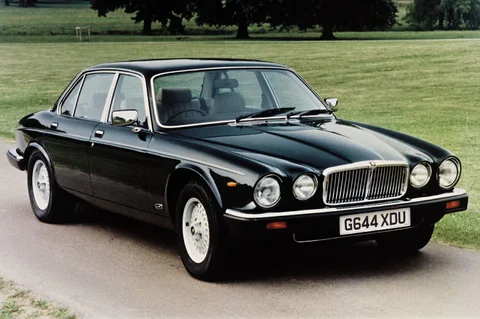 Jaguar XJ 1986 front view