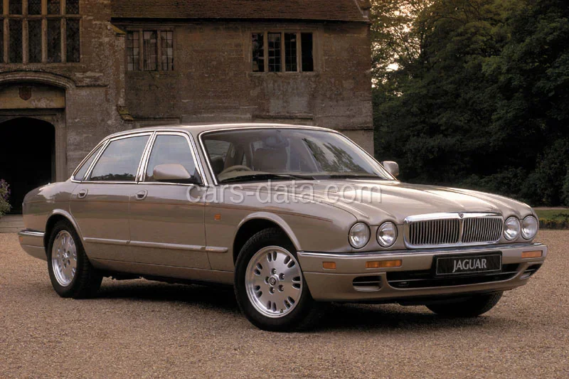 Jaguar XJ XJ6 3.2 1994 front view