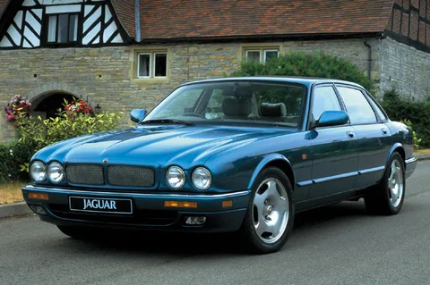 Jaguar XJ XJ6 3.2 1994 view 4