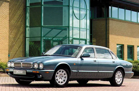 Jaguar XJ Sovereign 3.2 1997 view 2