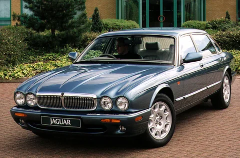 Jaguar XJ Sovereign 3.2 1997 view 3