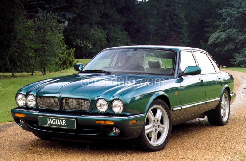Jaguar XJ XJR 4.0 Supercharged 1997 front view