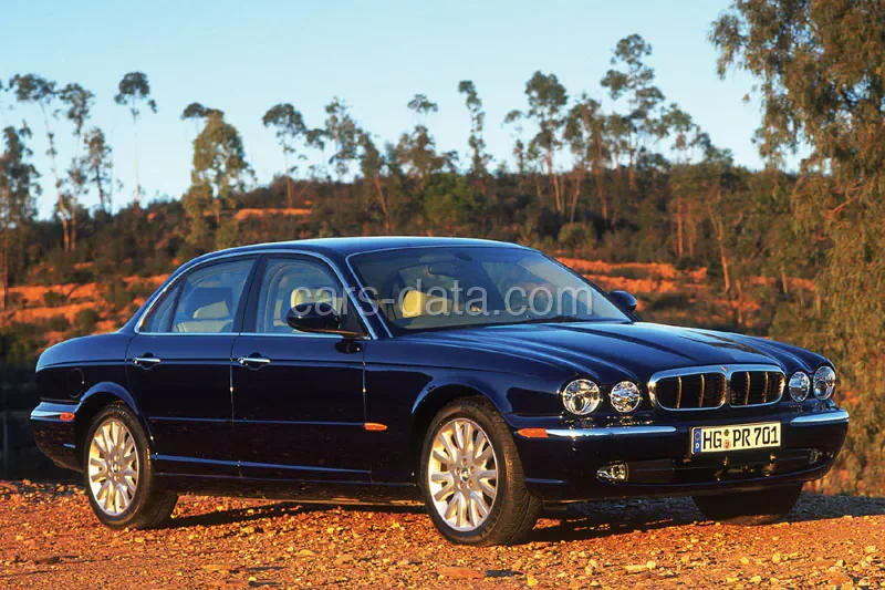 Jaguar XJ XJ6 3.0 Executive 2003 front view