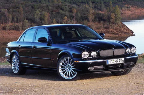 Jaguar XJ XJ6 3.0 Executive 2003 view 3