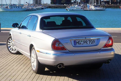 Jaguar XJ XJ6 3.0 Executive 2003 view 7