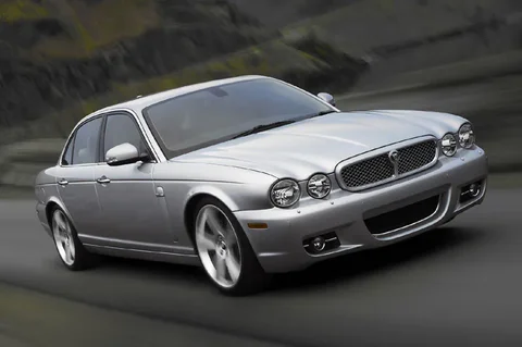 Jaguar XJ XJ8 3.5 LWB 2007 view 3