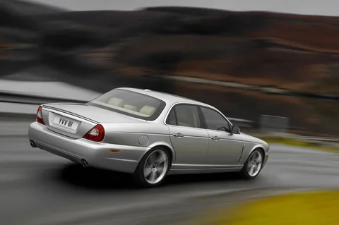 Jaguar XJ XJ8 3.5 LWB 2007 view 5