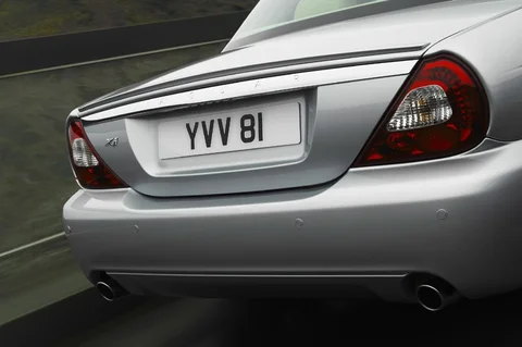 Jaguar XJ XJ8 3.5 LWB 2007 view 6