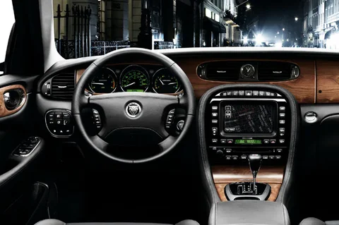 Jaguar XJ XJ8 3.5 LWB 2007 view 10