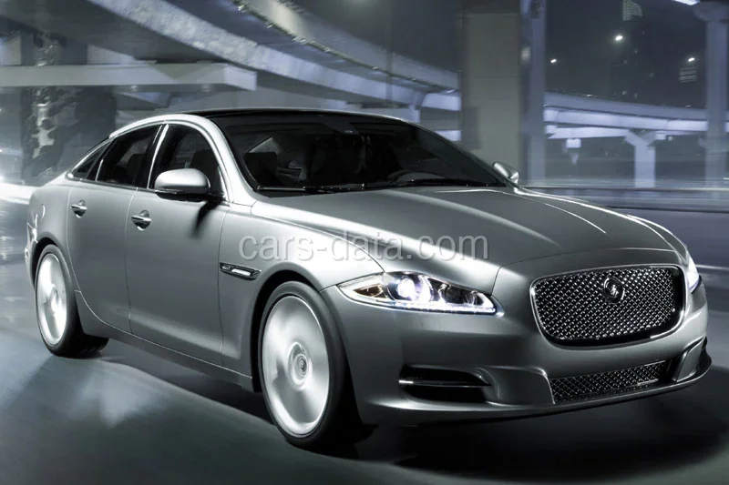 Jaguar XJ 2.0 SC Luxury 2012 front view