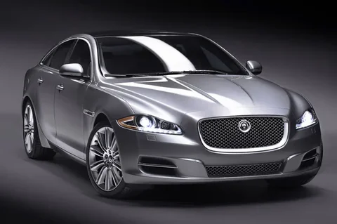 Jaguar XJ 2.0 SC Luxury 2012 view 2