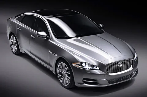 Jaguar XJ 2.0 SC Luxury 2012 view 3