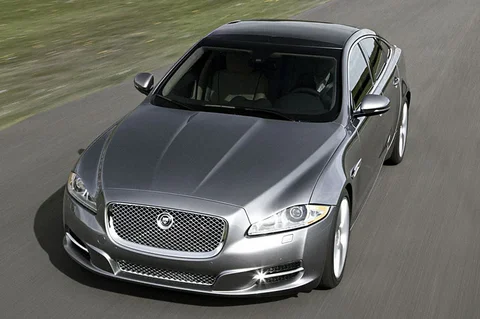 Jaguar XJ 2.0 SC Luxury 2012 view 4