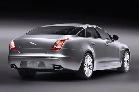 Jaguar XJ 2.0 SC Luxury 2012 view 5