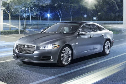Jaguar XJ 2.0 SC Luxury 2012 view 7