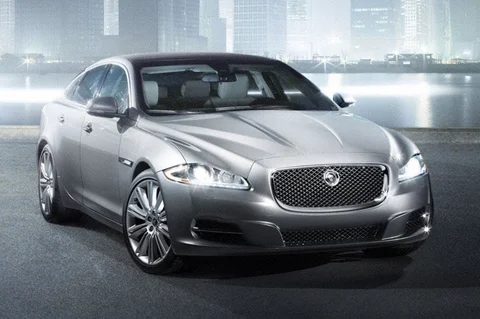 Jaguar XJ 2.0 SC Luxury 2012 view 8