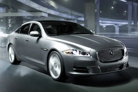 Jaguar XJ 2.0 SC Luxury 2012 view 10