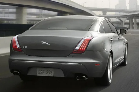 Jaguar XJ 2.0 SC Luxury 2012 view 11