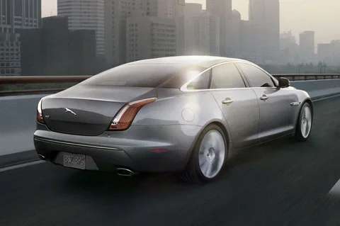 Jaguar XJ 2.0 SC Luxury 2012 view 12