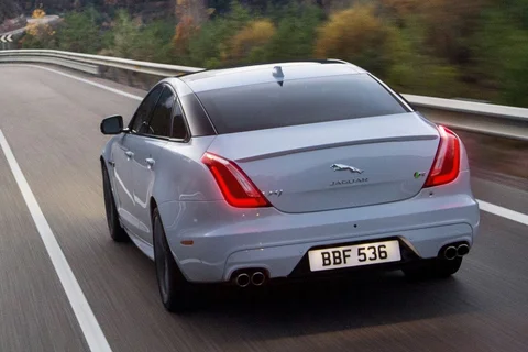 Jaguar XJ 2.0 SC Luxury 2015 view 10