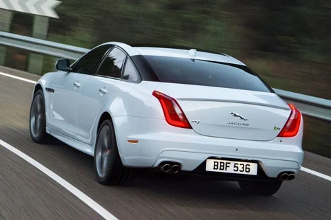 Jaguar XJ 2.0 SC Luxury 2015 view 12