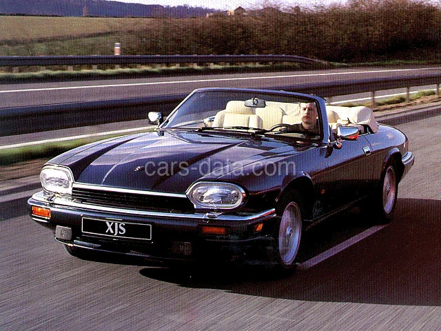 Jaguar XJS 4.0 Convertible 1993 front view