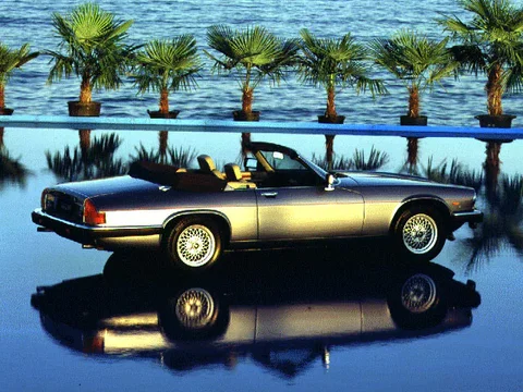 Jaguar XJS 4.0 Convertible 1993 view 3