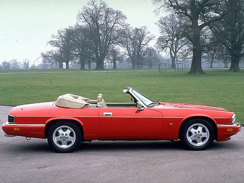 Jaguar XJS 4.0 Convertible 1993 view 2