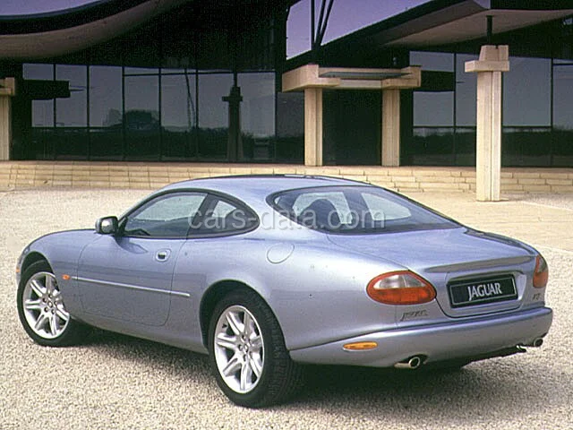 Jaguar XK XK8 1996 front view