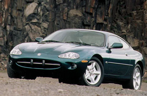 Jaguar XK XK8 1996 view 4