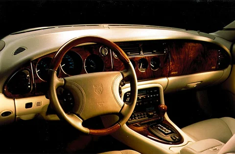 Jaguar XK XK8 1996 view 2