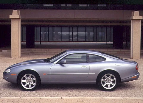 Jaguar XK XK8 1996 view 3