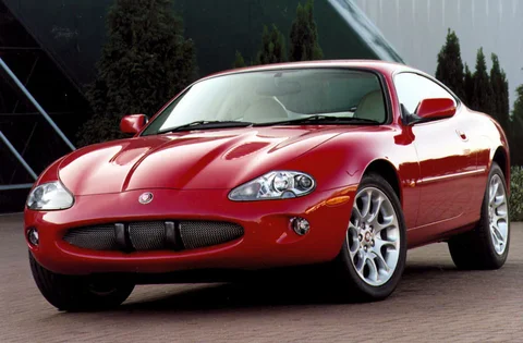 Jaguar XK XKR 1998 view 3