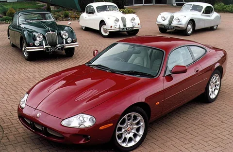 Jaguar XK XKR 1998 view 2