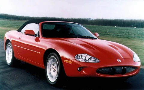 Jaguar XK XKR Convertible 1998 view 2